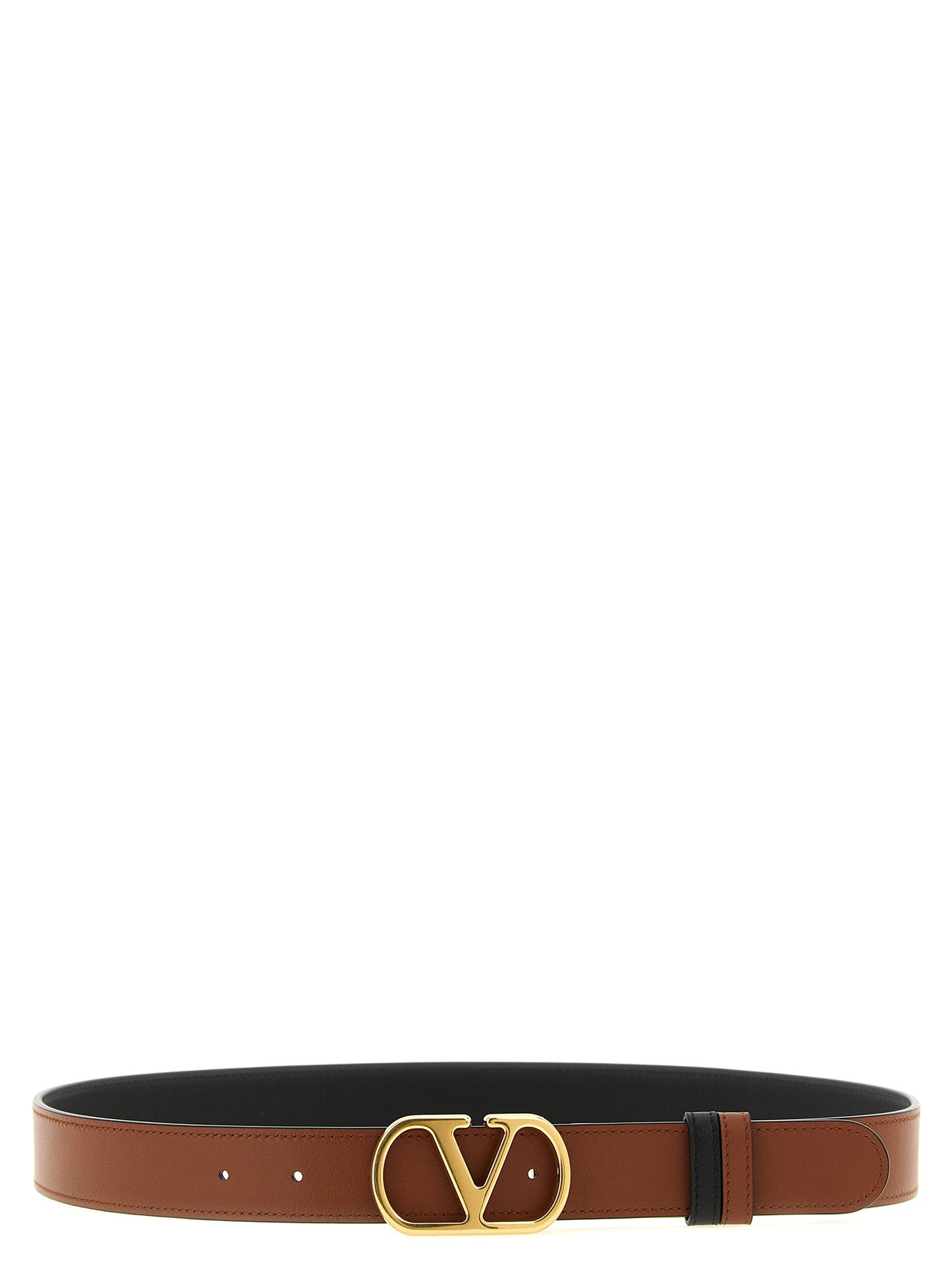 Valentino Garavani Men Valentino Garavani Vlogo Reversible Belt VALENTINO GARAVANI
