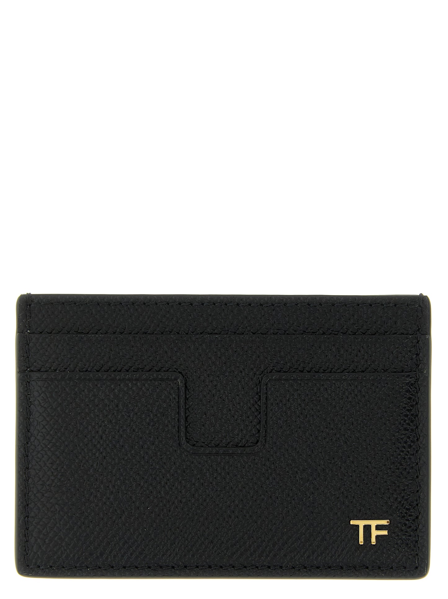 Tom Ford Men Small Grain Leather Cardholder TOM FORD
