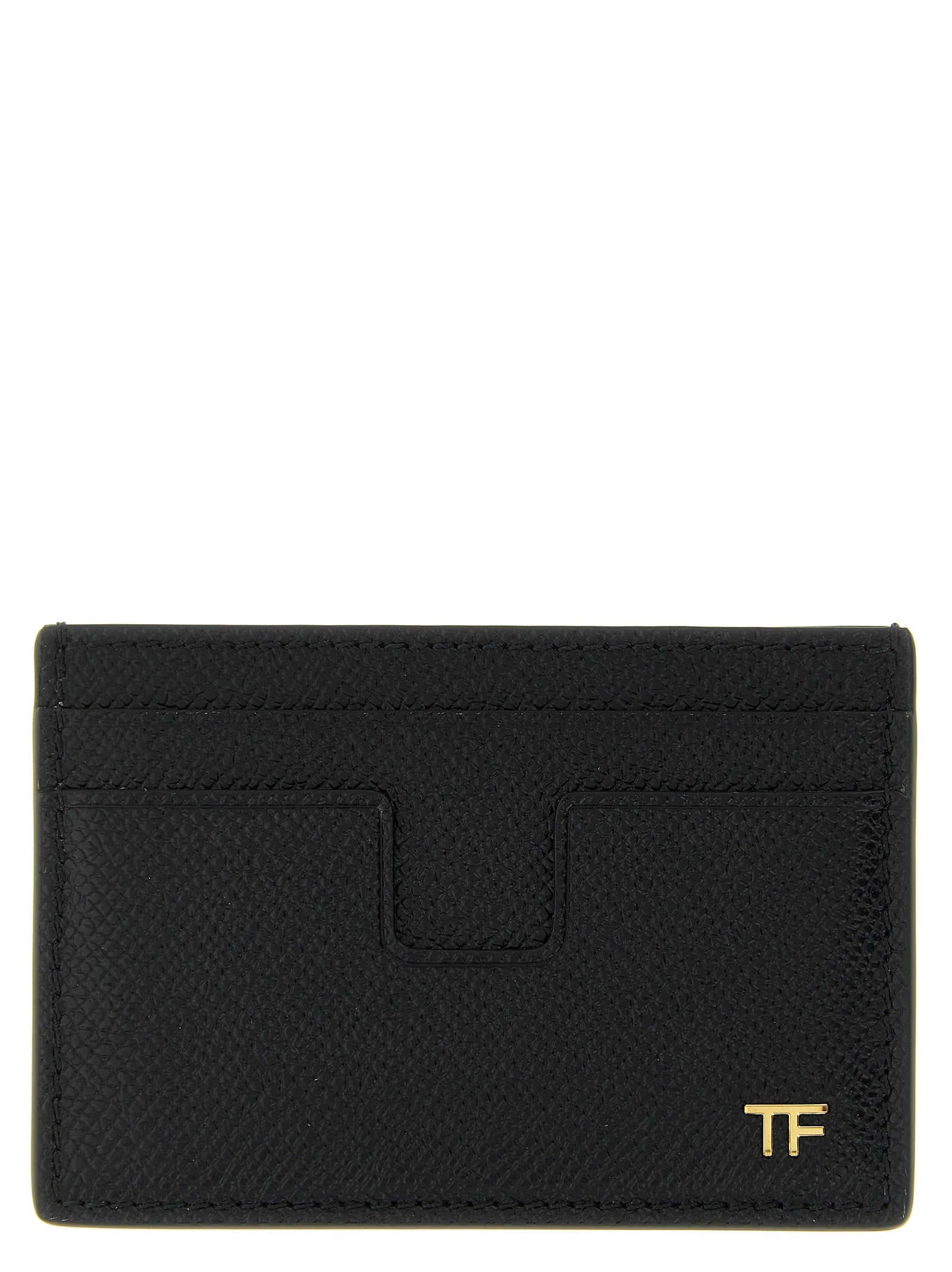Tom Ford Men Small Grain Leather Cardholder TOM FORD