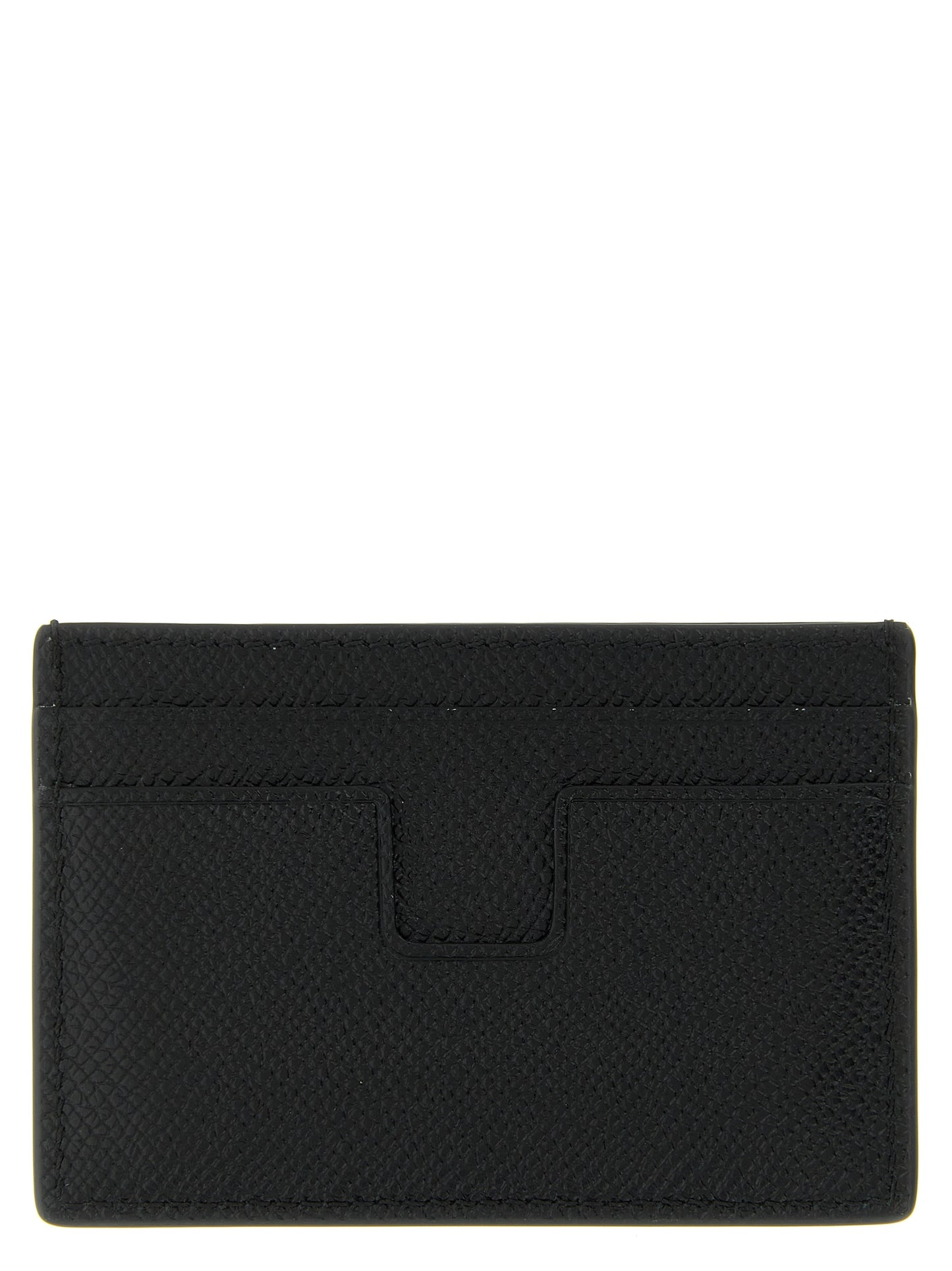 Tom Ford Men Small Grain Leather Cardholder TOM FORD