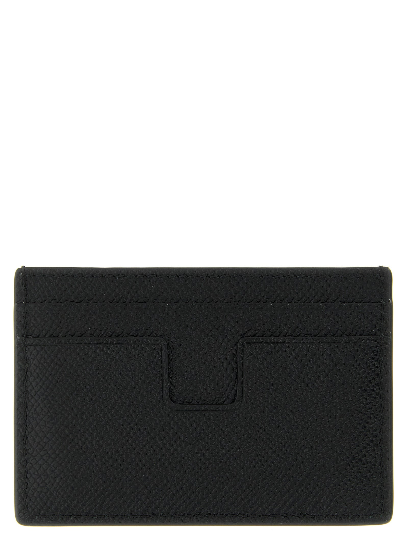 Tom Ford Men Small Grain Leather Cardholder TOM FORD