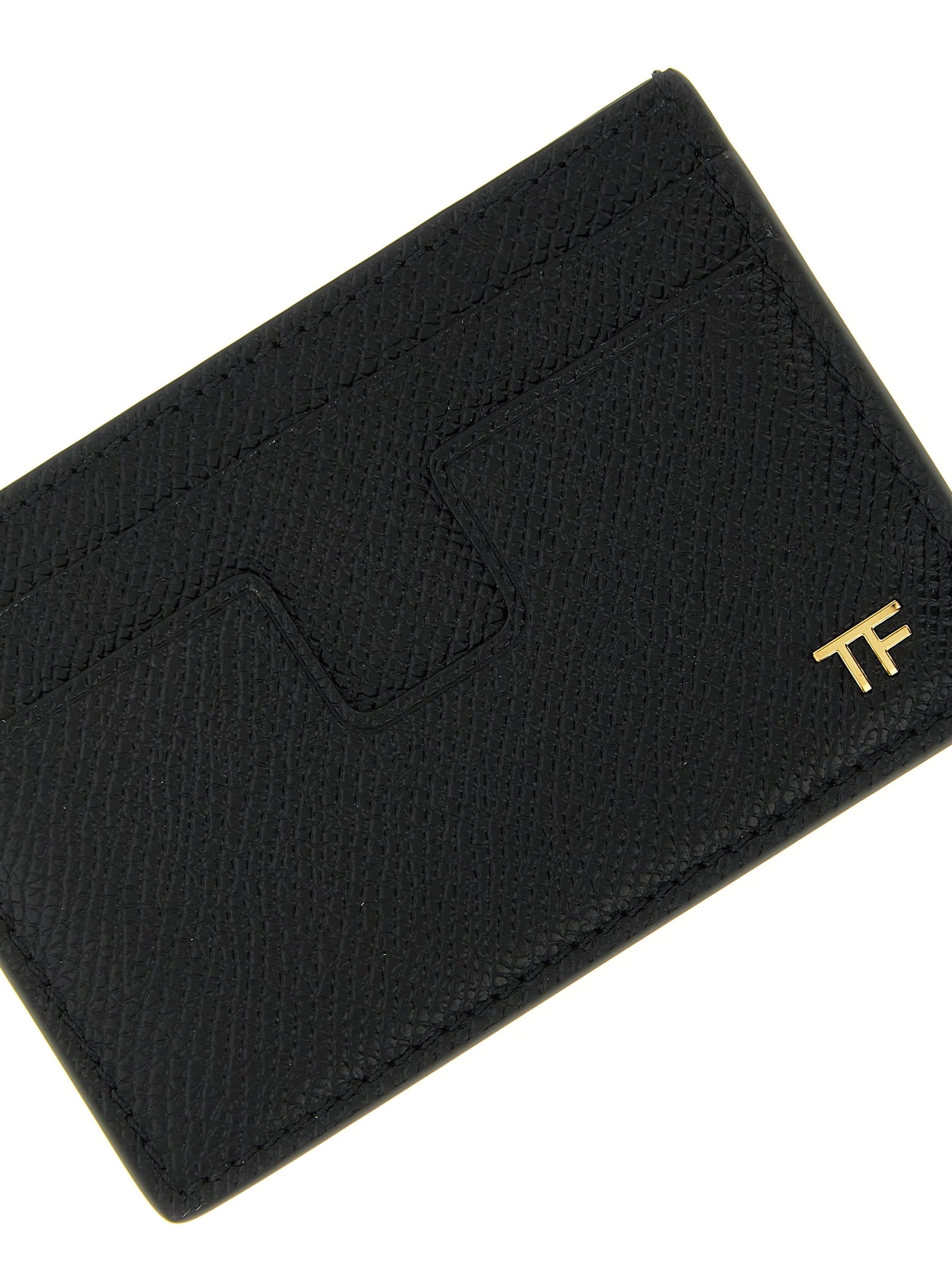 Tom Ford Men Small Grain Leather Cardholder TOM FORD