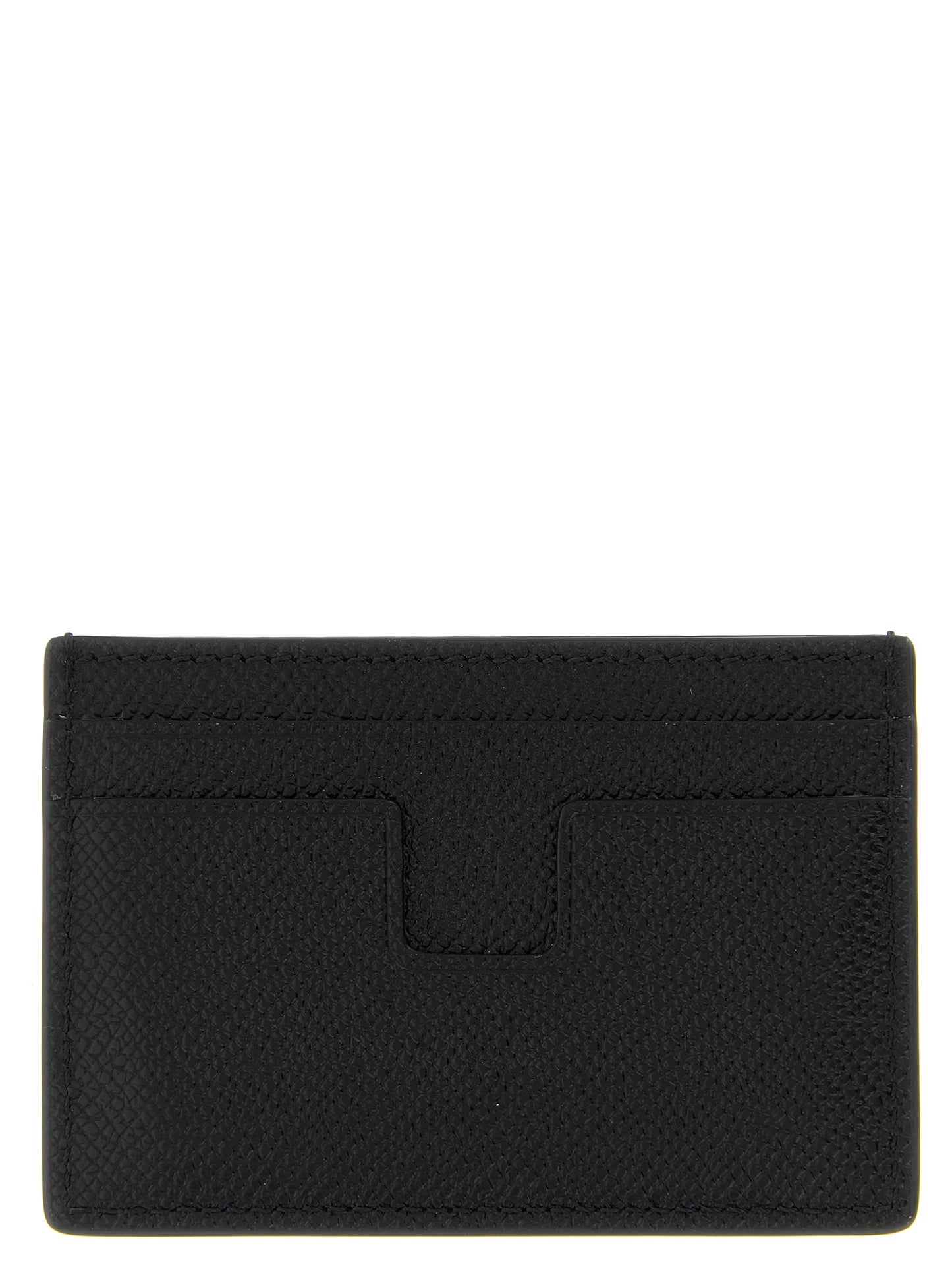 Tom Ford Men Leather Card Holder TOM FORD