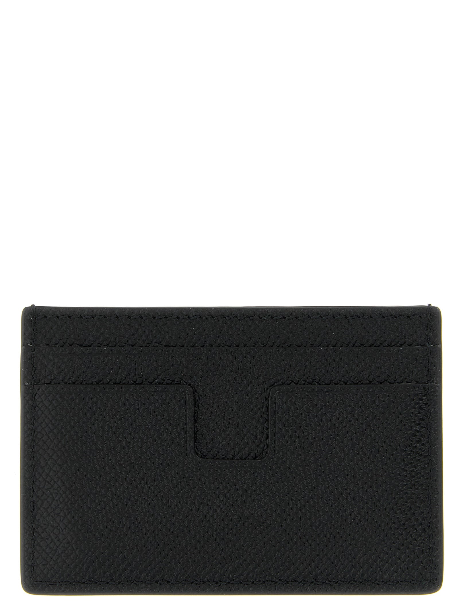 Tom Ford Men Leather Card Holder TOM FORD