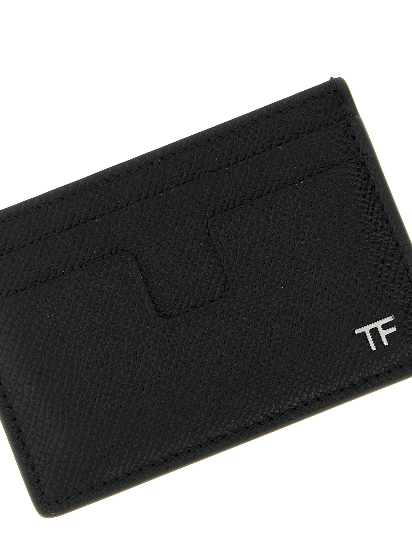 Tom Ford Men Leather Card Holder TOM FORD