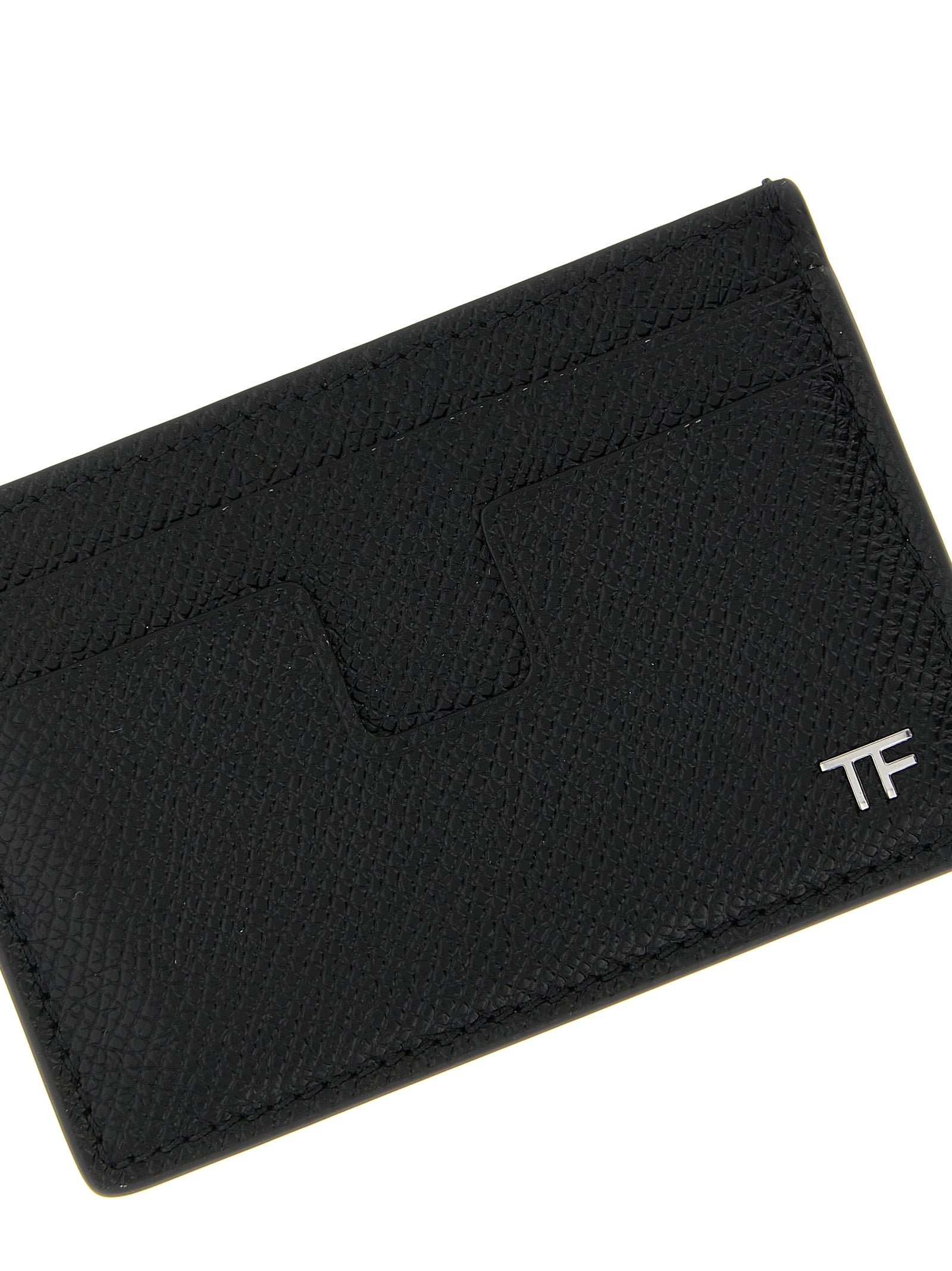 Tom Ford Men Leather Card Holder TOM FORD