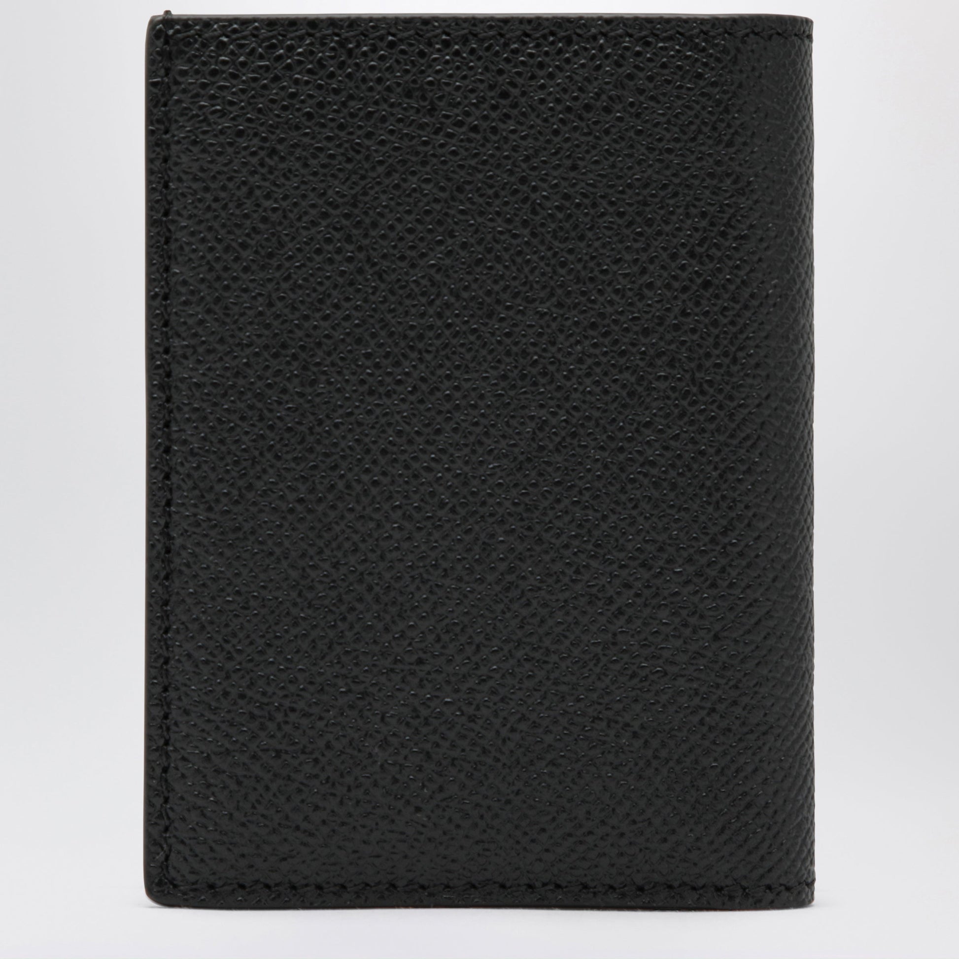 Tom Ford Grained Leather Card Holder With Logo In Black Men TOM FORD
