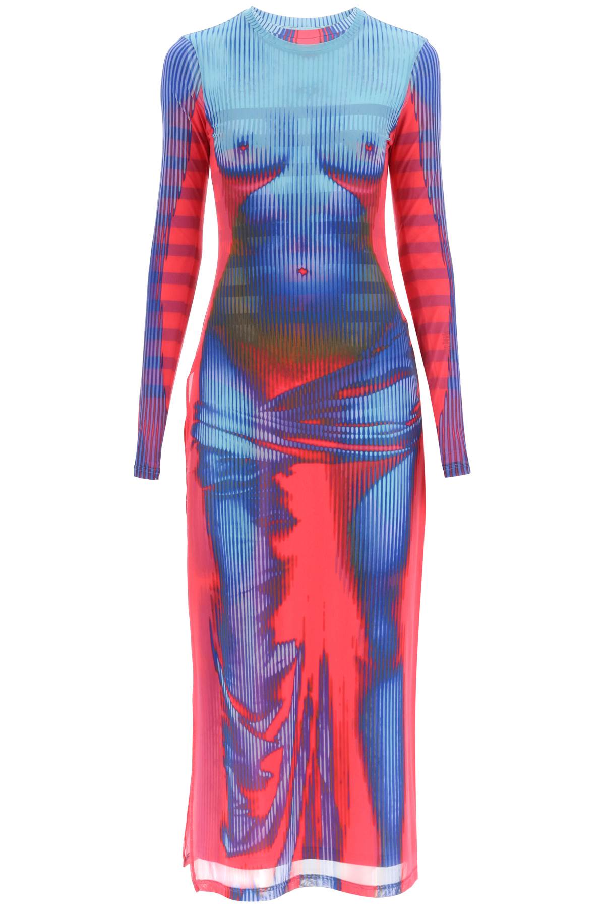 Y Project Jean Paul Gaultier Body Morph Dress Women
