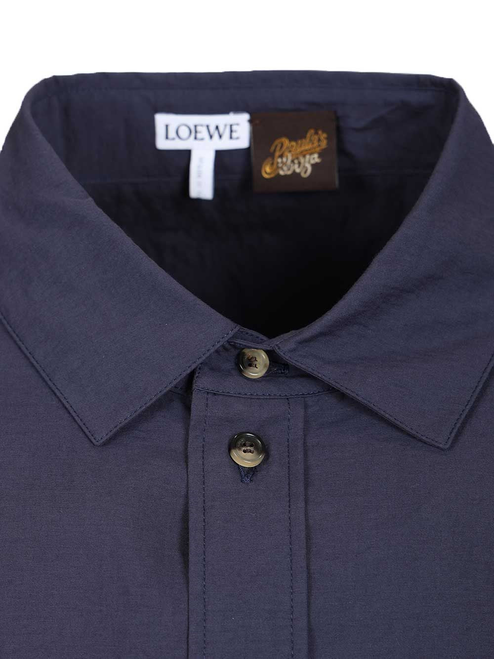 Loewe Paula's Ibiza Men Short-Sleeved Shirt LOEWE