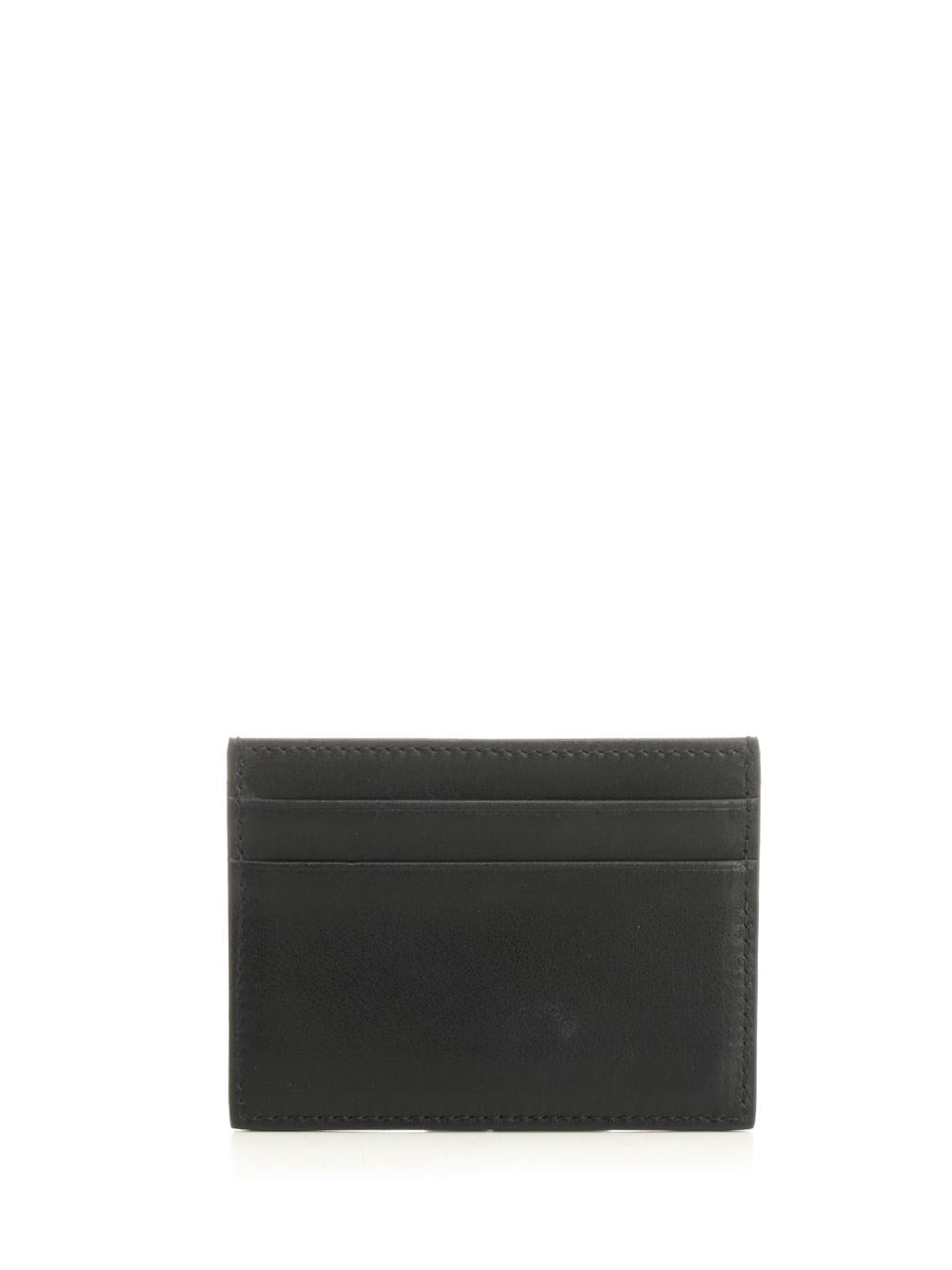 Dolce & Gabbana Men Calfskin Card Holder DOLCE & GABBANA