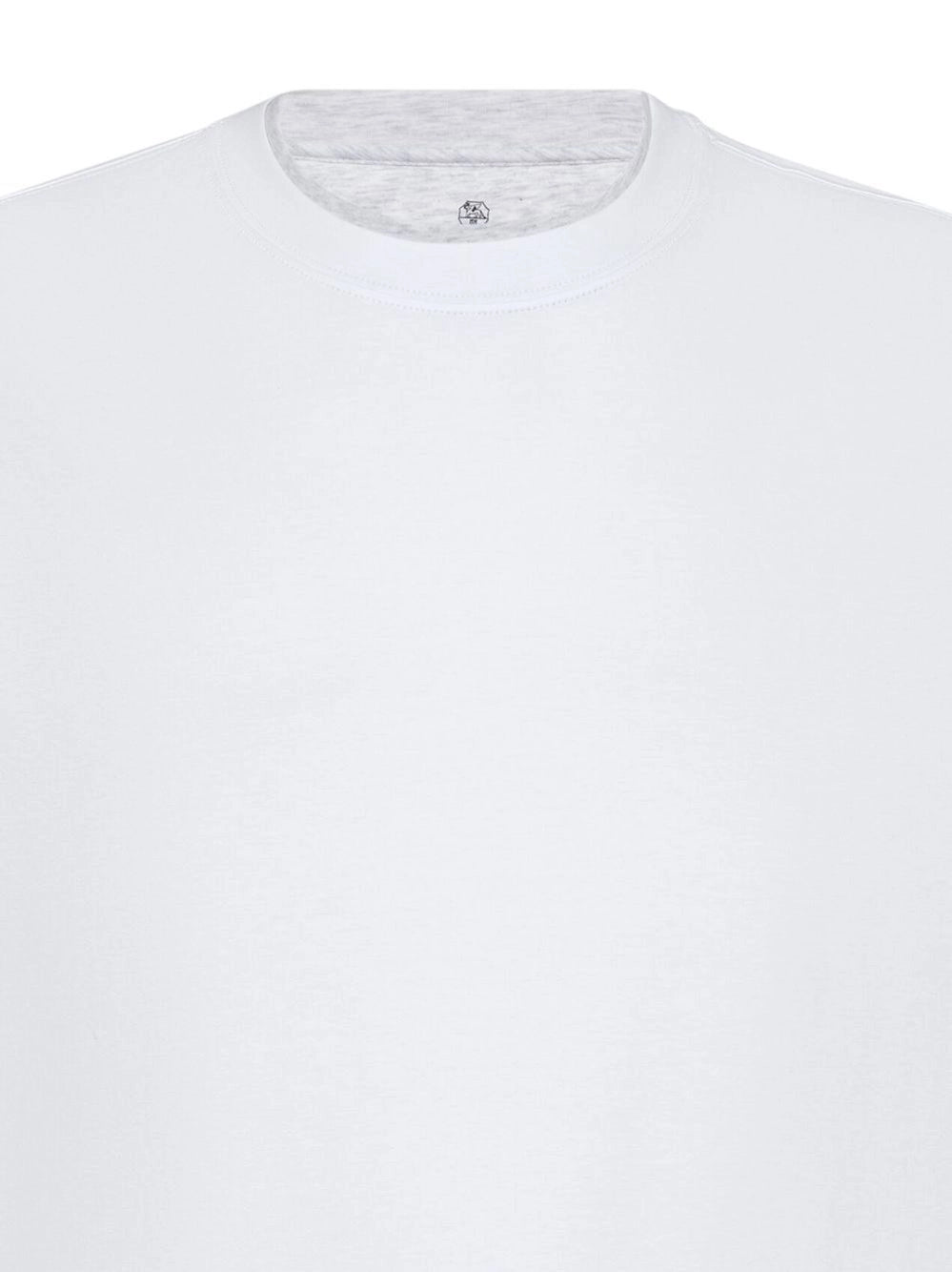 Brunello Cucinelli Men T-Shirt With Faux-Layering BRUNELLO CUCINELLI