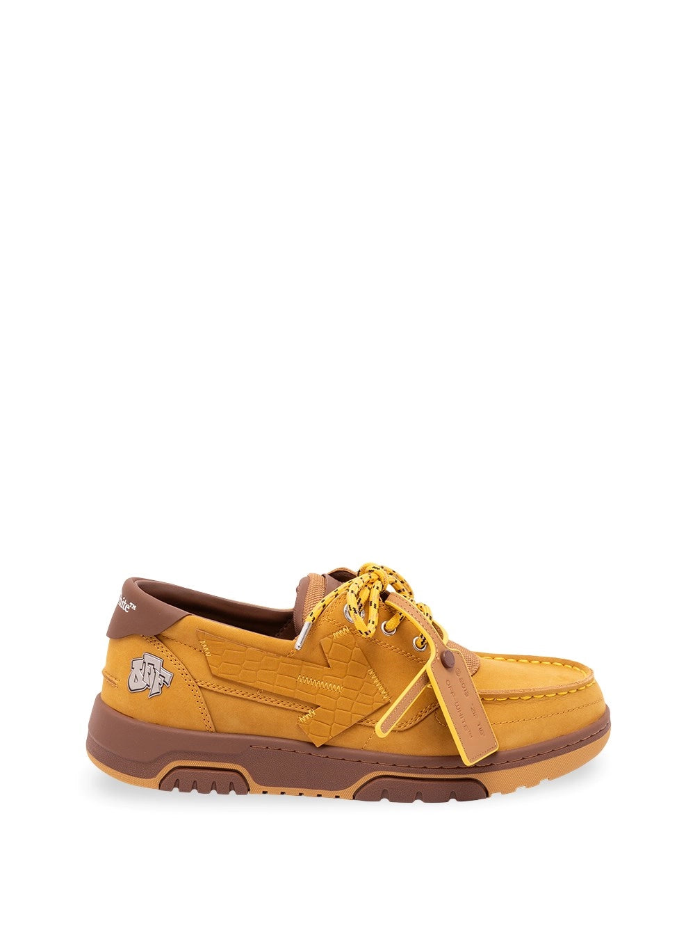 Off White Men `Snoooafer Hybrid` Loafers OFF-WHITE