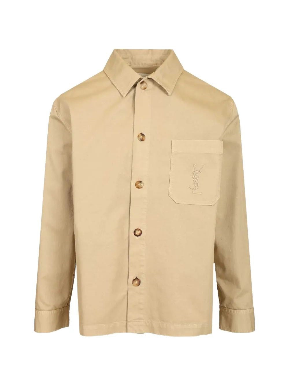 Saint Laurent Men "Cassandre" Overshirt SAINT LAURENT