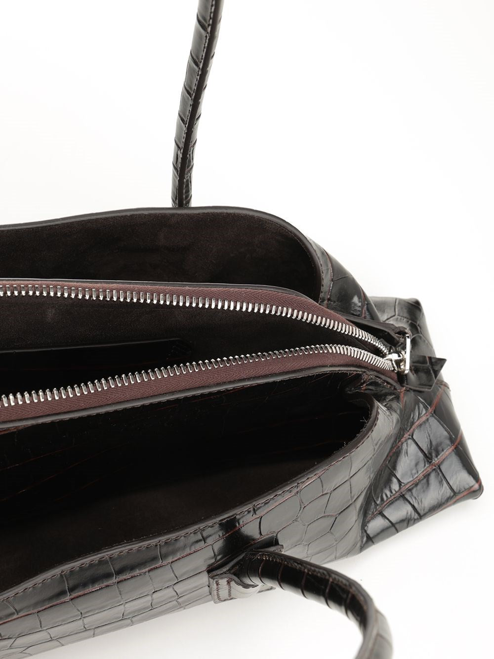 The Attico Women ''La Passeggiata Small'' Top Handle Bag THE ATTICO