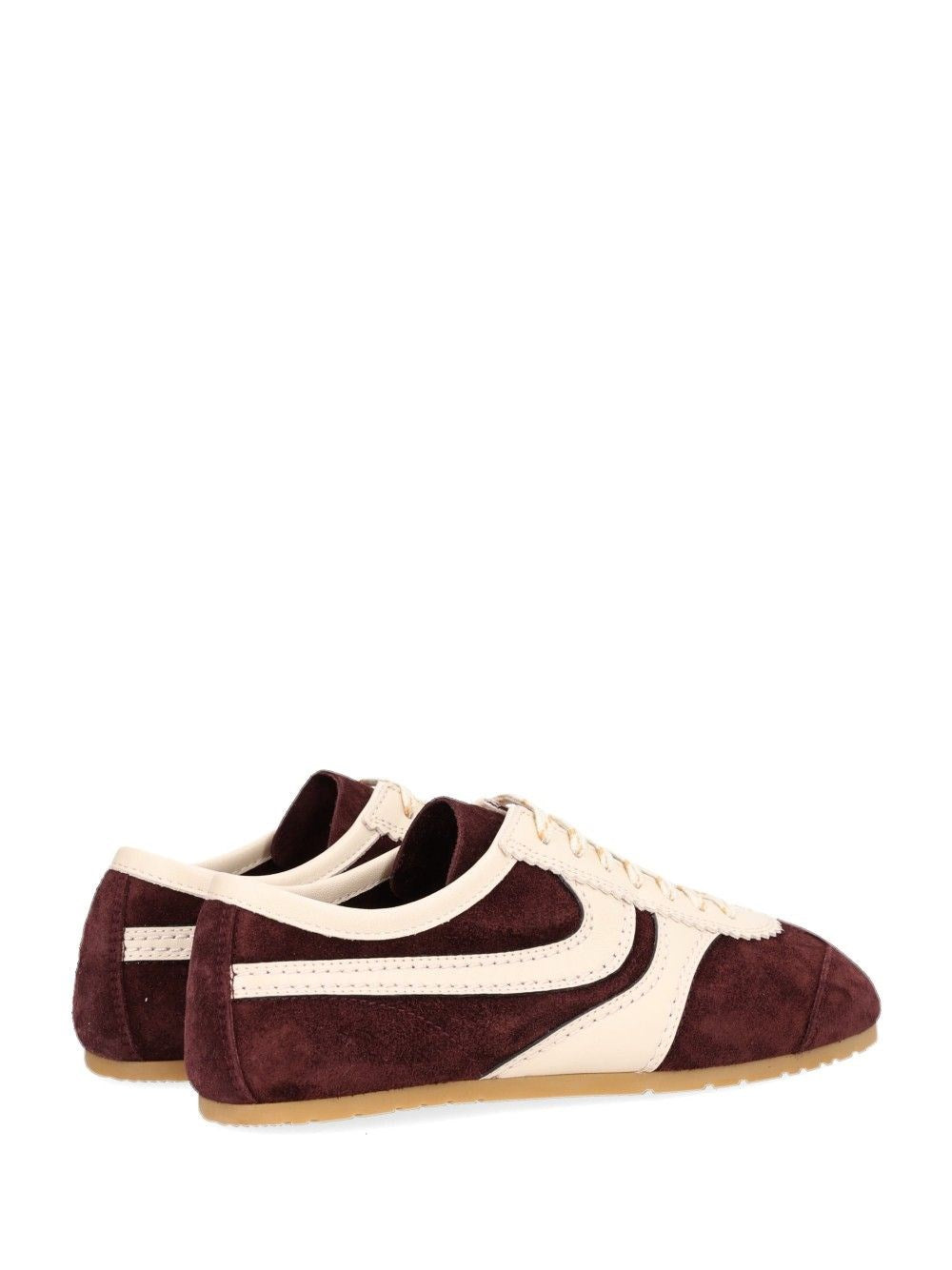 Dries Van Noten Women Suede Sneakers DRIES VAN NOTEN