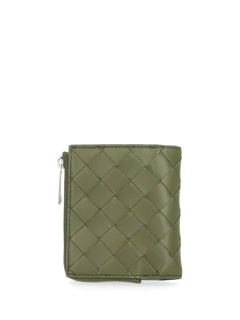 Bottega Veneta Men Braided Bi-Fold Wallet BOTTEGA VENETA