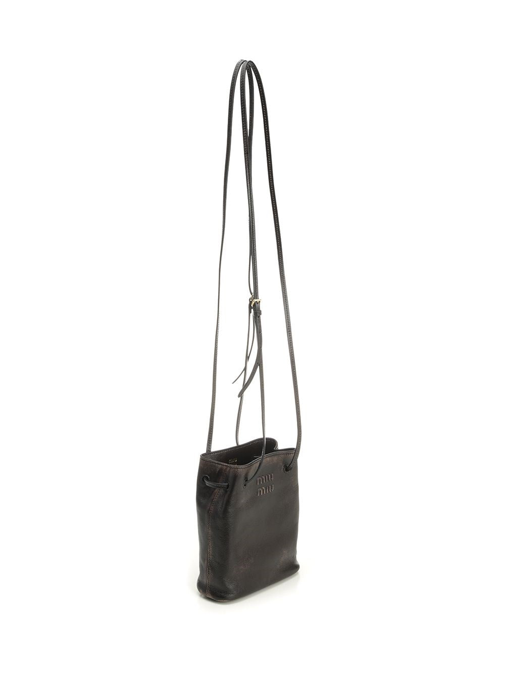 Miu Miu Women Nappa Leather Pouch MIU MIU