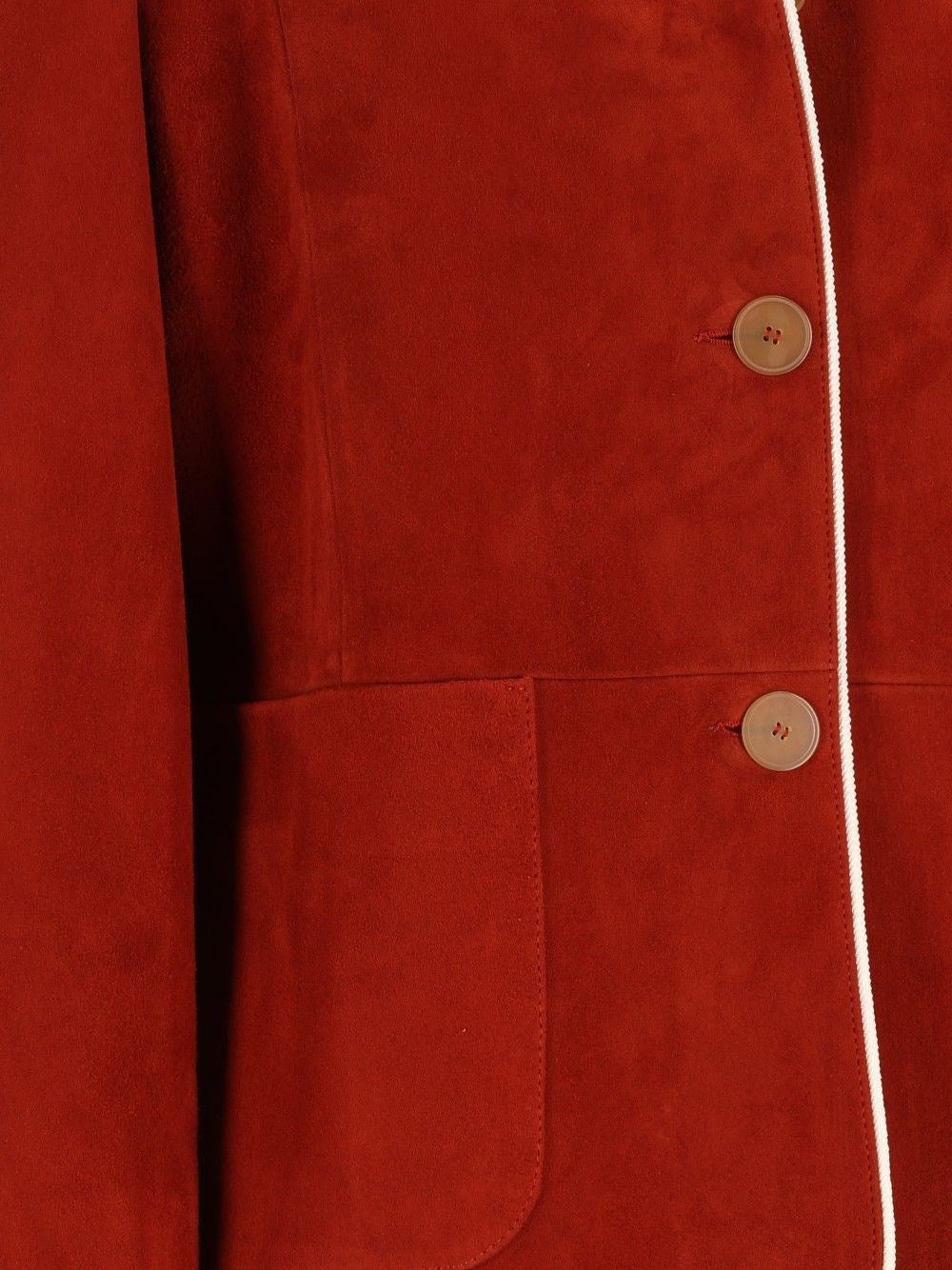 Forte_Forte Women Suede Band Collar Jacket FORTE FORTE