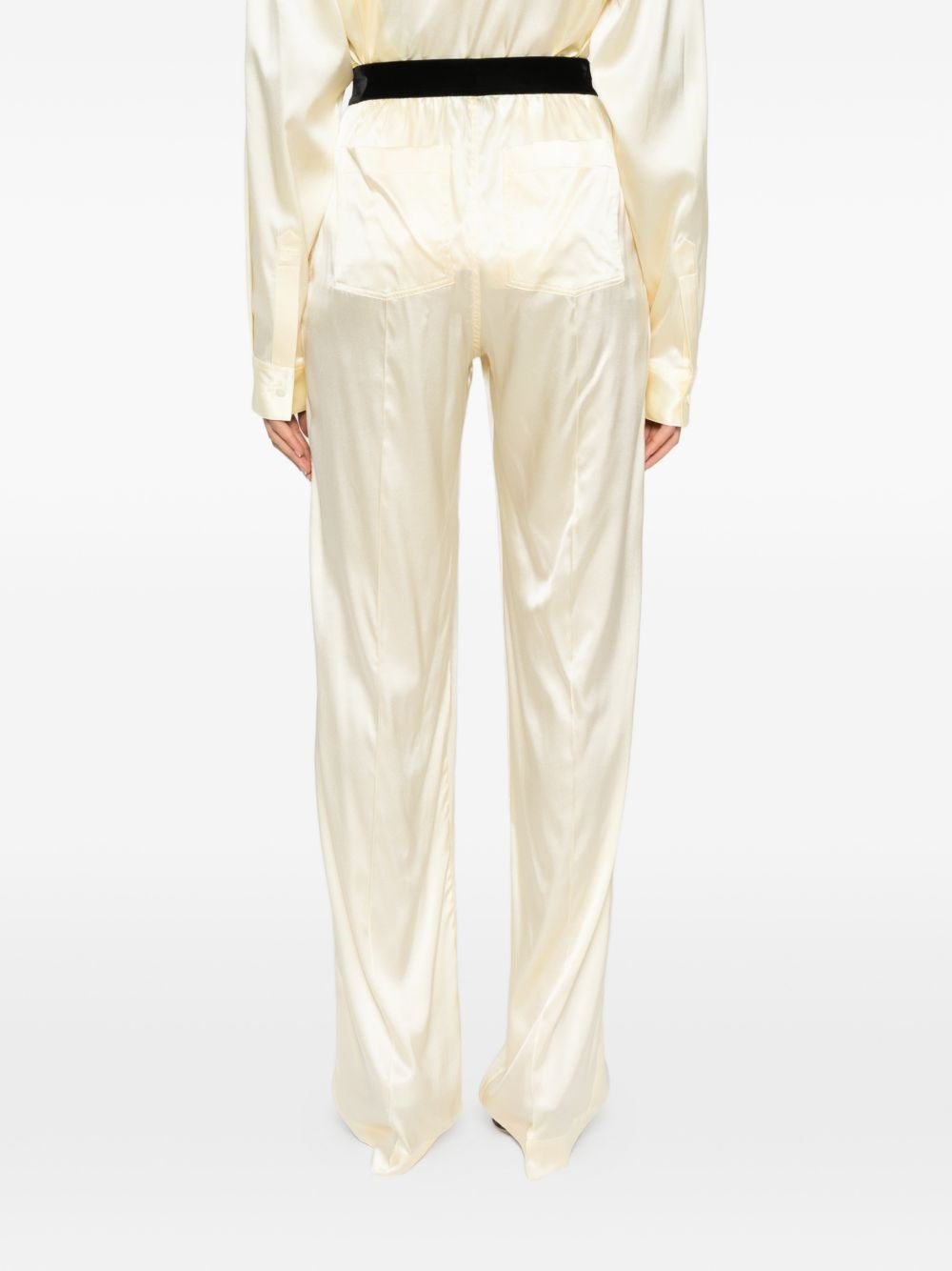 Tom Ford Women Stretch Silk Pants TOM FORD