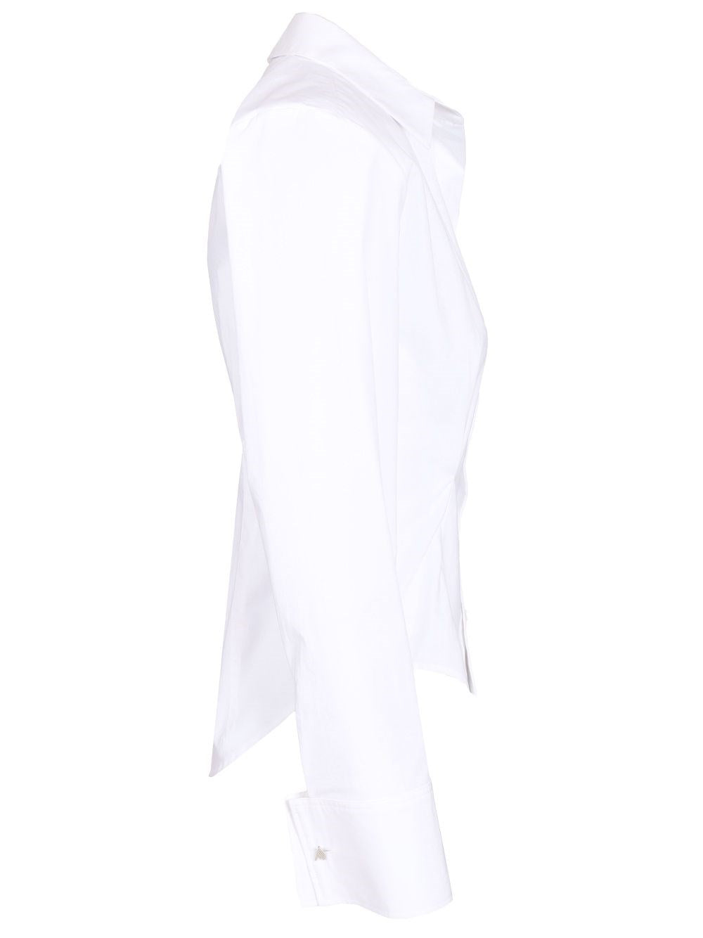 The Attico Women Cotton Poplin Shirt THE ATTICO