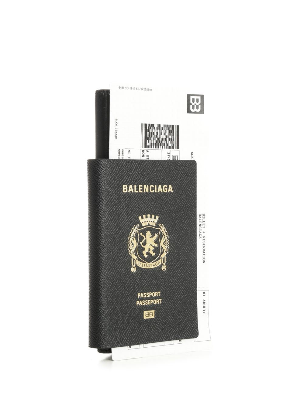 Balenciaga Men Long Passport Wallet BALENCIAGA