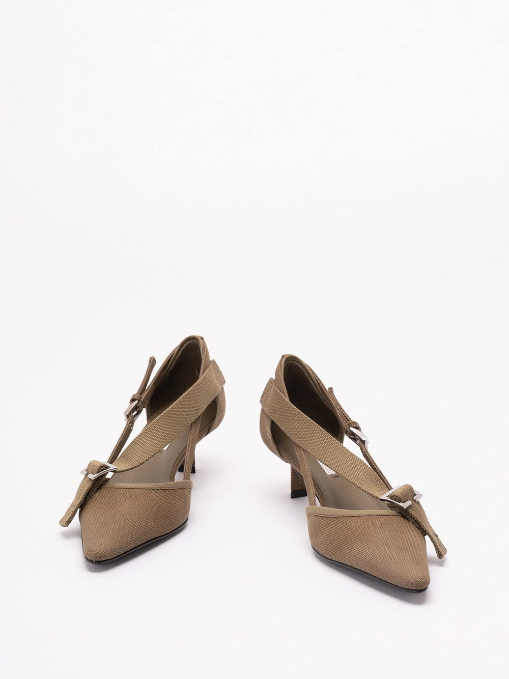 Prada Women Cotton Pumps PRADA