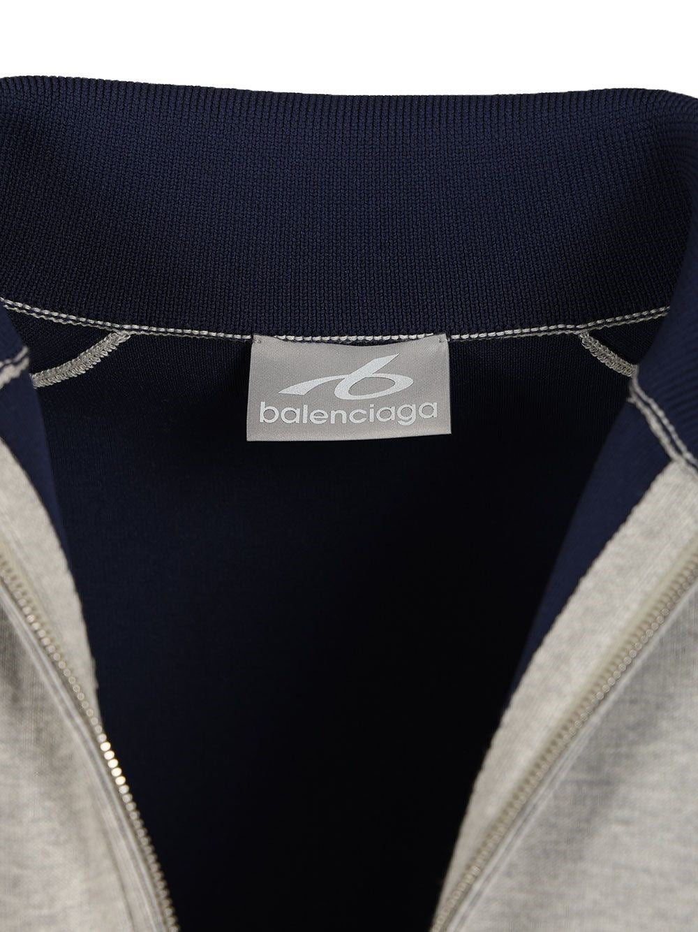 Balenciaga Men Knitted Cardigan With Zip Bodies BALENCIAGA