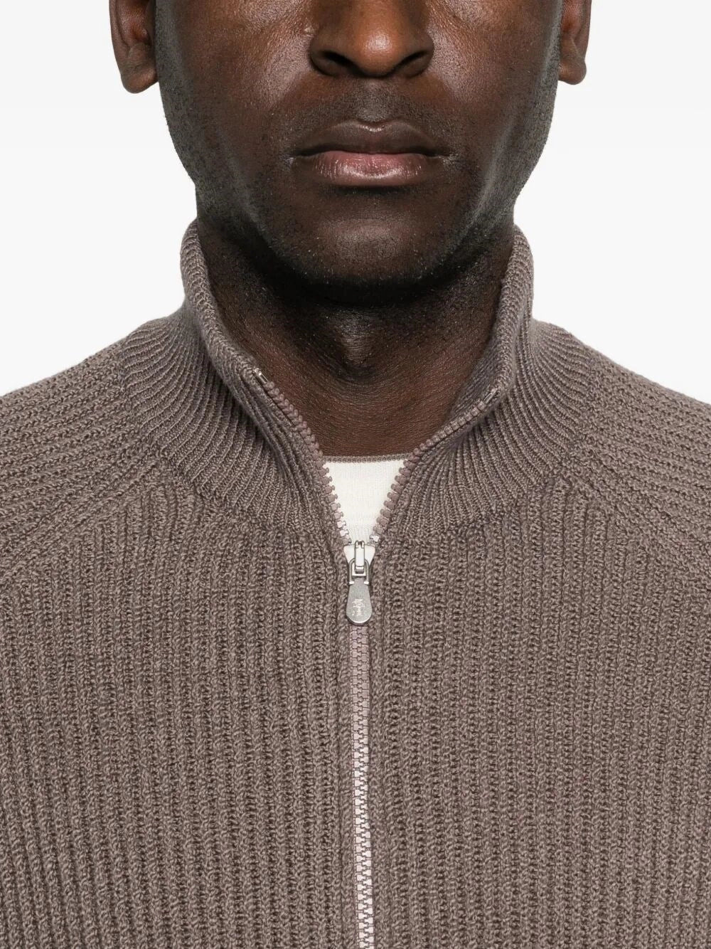 Brunello Cucinelli Men Zip-Front Cardigan BRUNELLO CUCINELLI