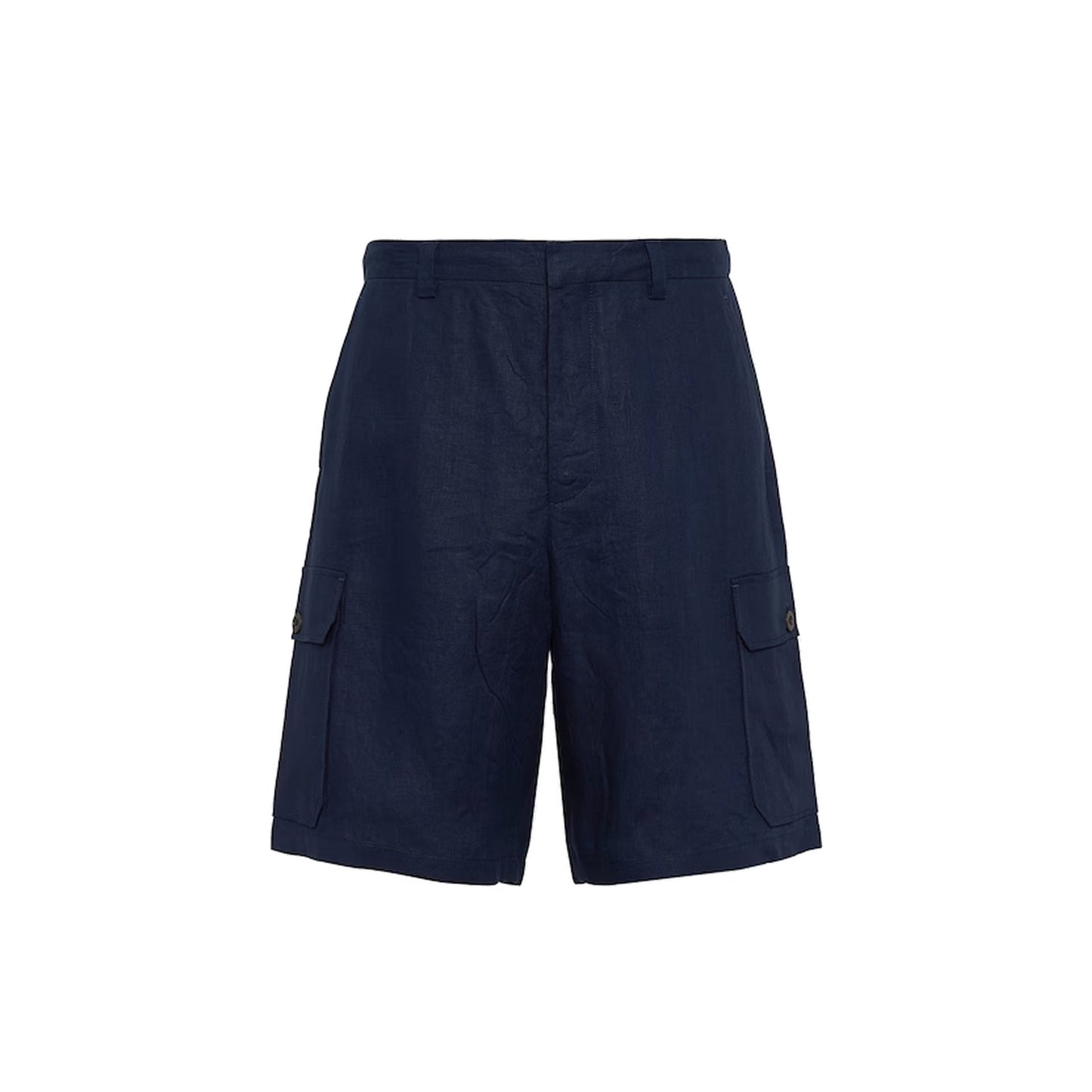 Prada Linen Bermuda Men PRADA