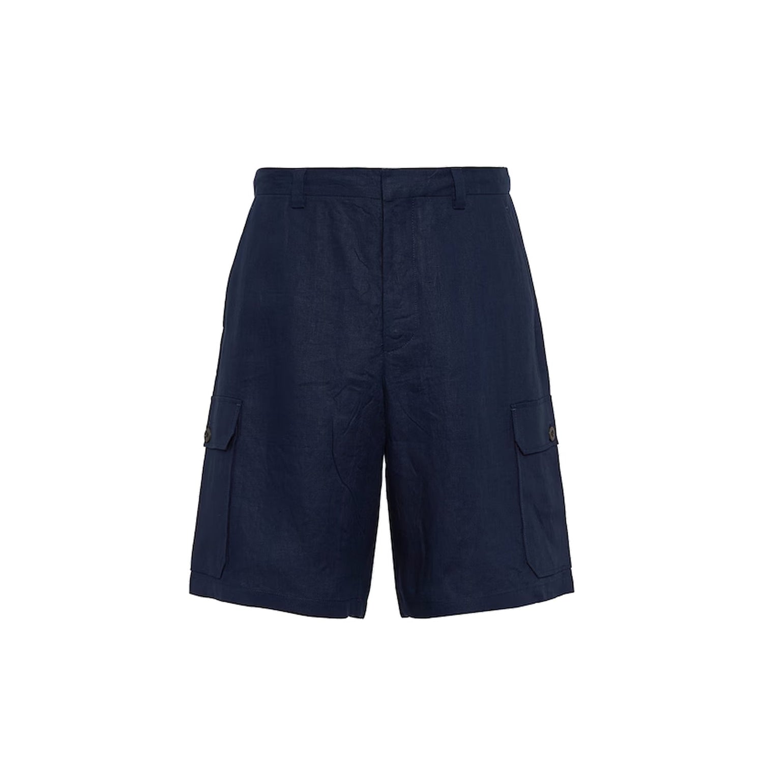 Prada Linen Bermuda Men PRADA