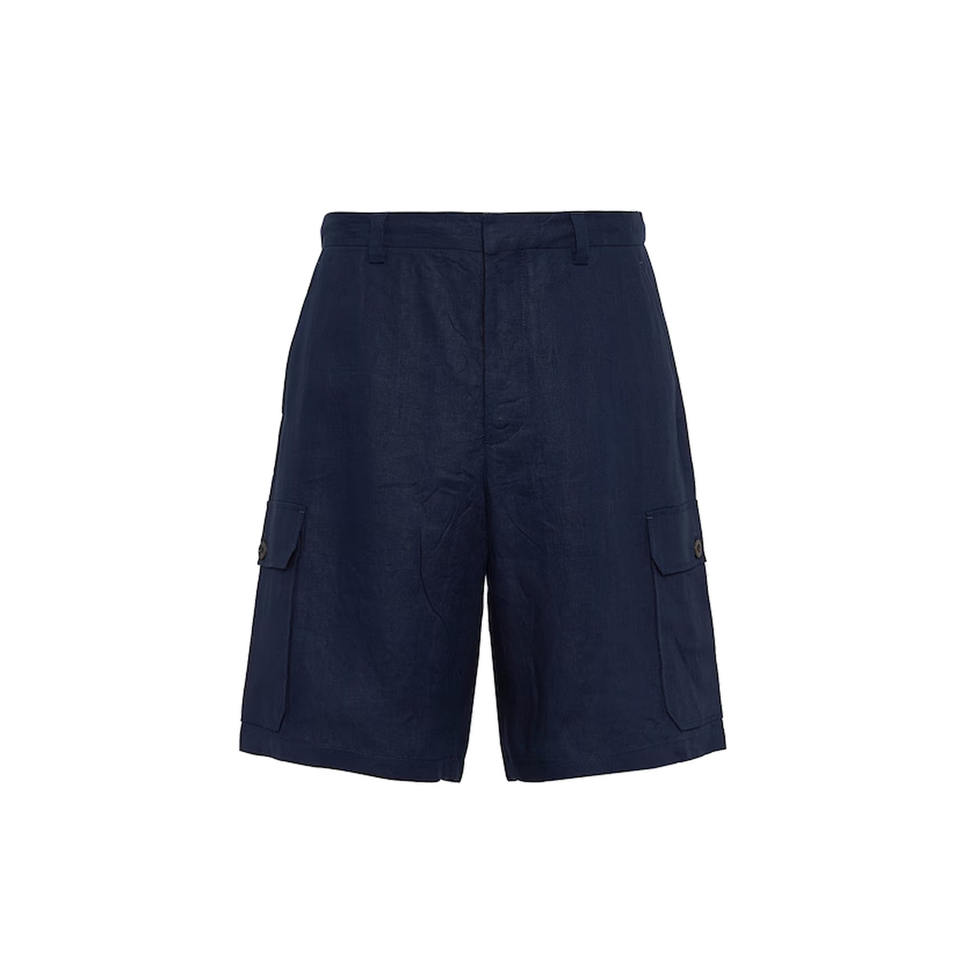 Prada Linen Bermuda Men PRADA