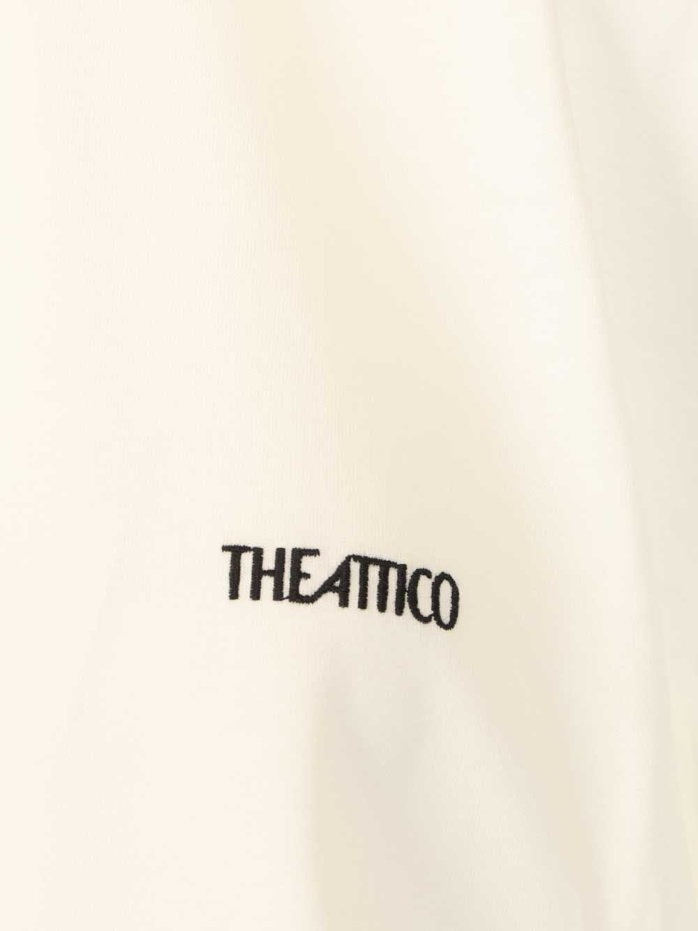 The Attico Women Light Jersey T-Shirt THE ATTICO