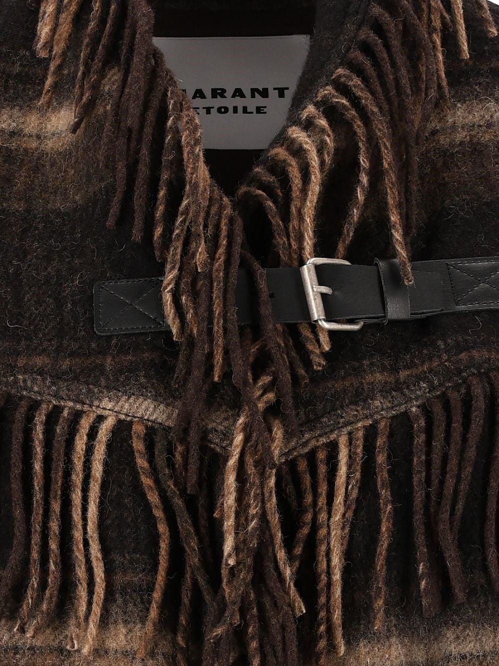 Marant Etoile Women "Ginesa" Wool-Blend Vest ISABEL MARANT ETOILE