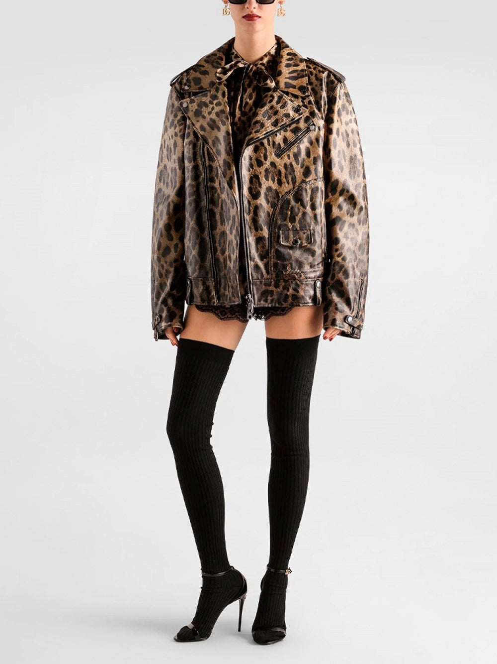 Dolce & Gabbana Women Leopard-Print Shirt DOLCE & GABBANA