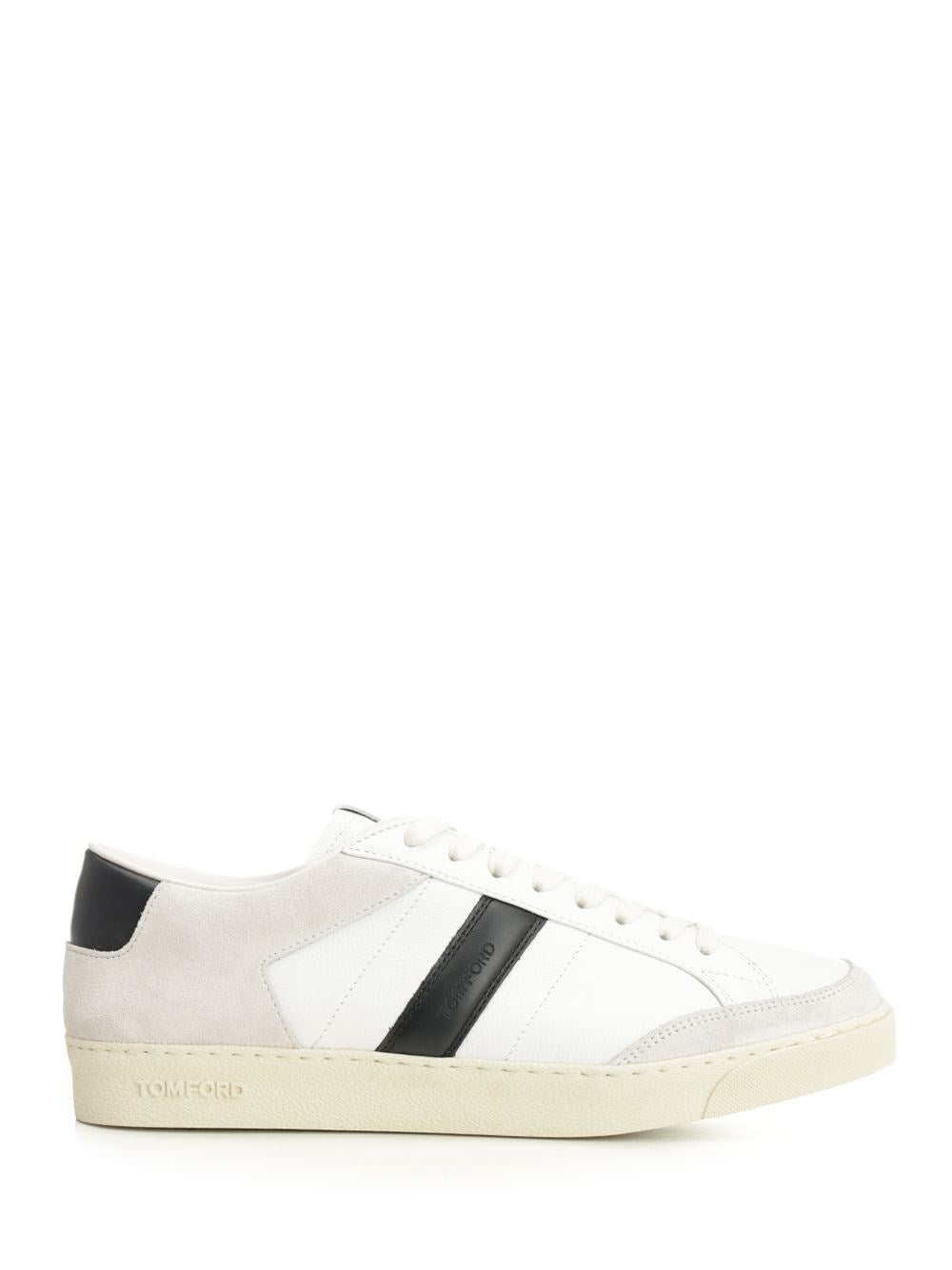 Tom Ford Men Leather Sneaker TOM FORD