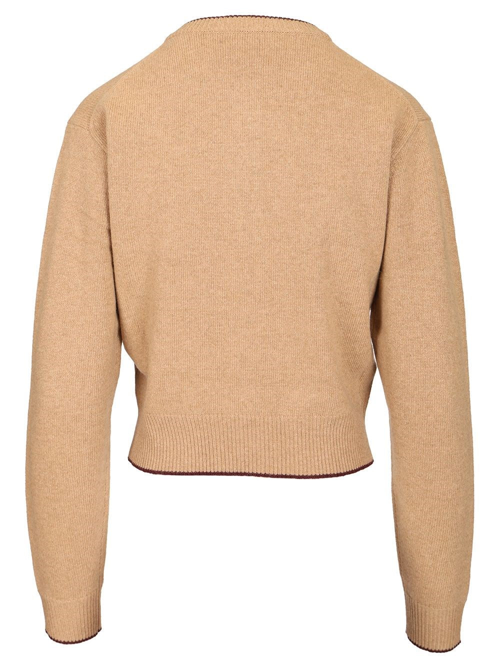 Chloe' Women Fitted Cardigan With Logo CHLOE