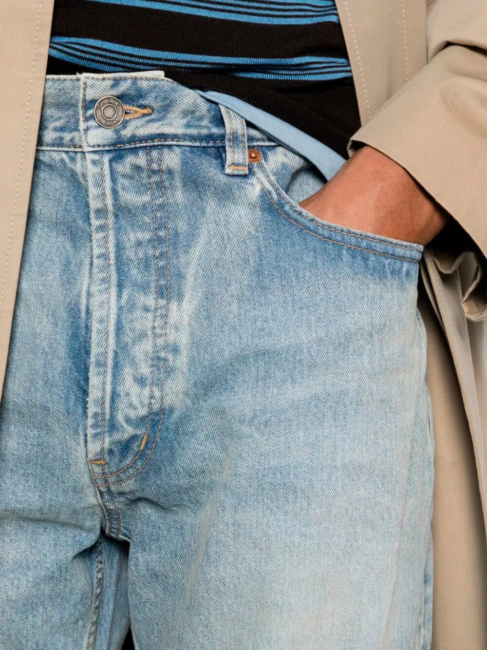 Saint Laurent Men `Long Mick` Jeans SAINT LAURENT