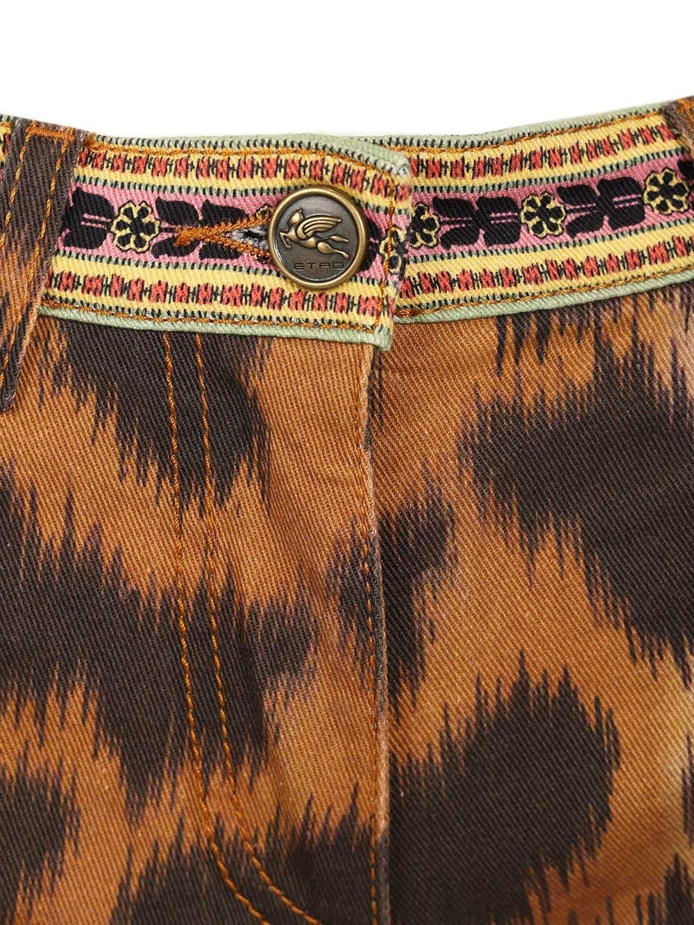 Etro Women Animalier Jean ETRO
