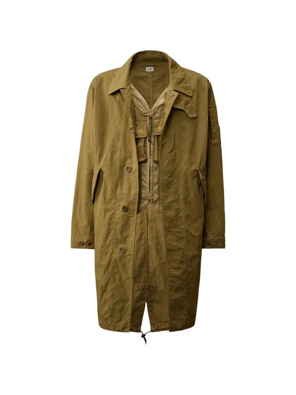 C.P. Company Men `Lens` Coat C.P. COMPANY