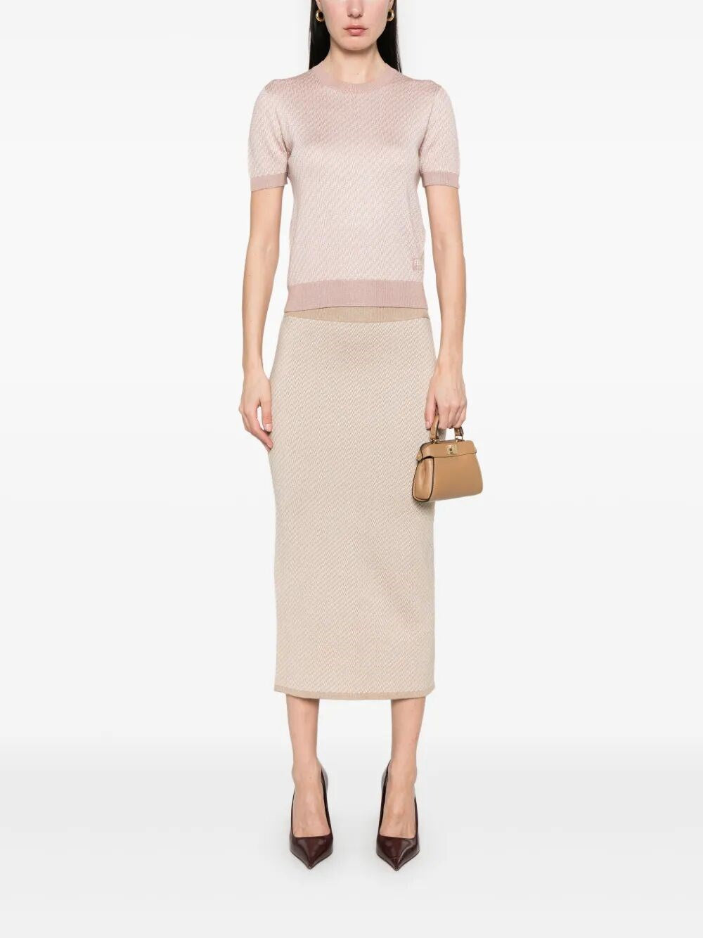 Fendi Women `Micro Ff` Skirt FENDI