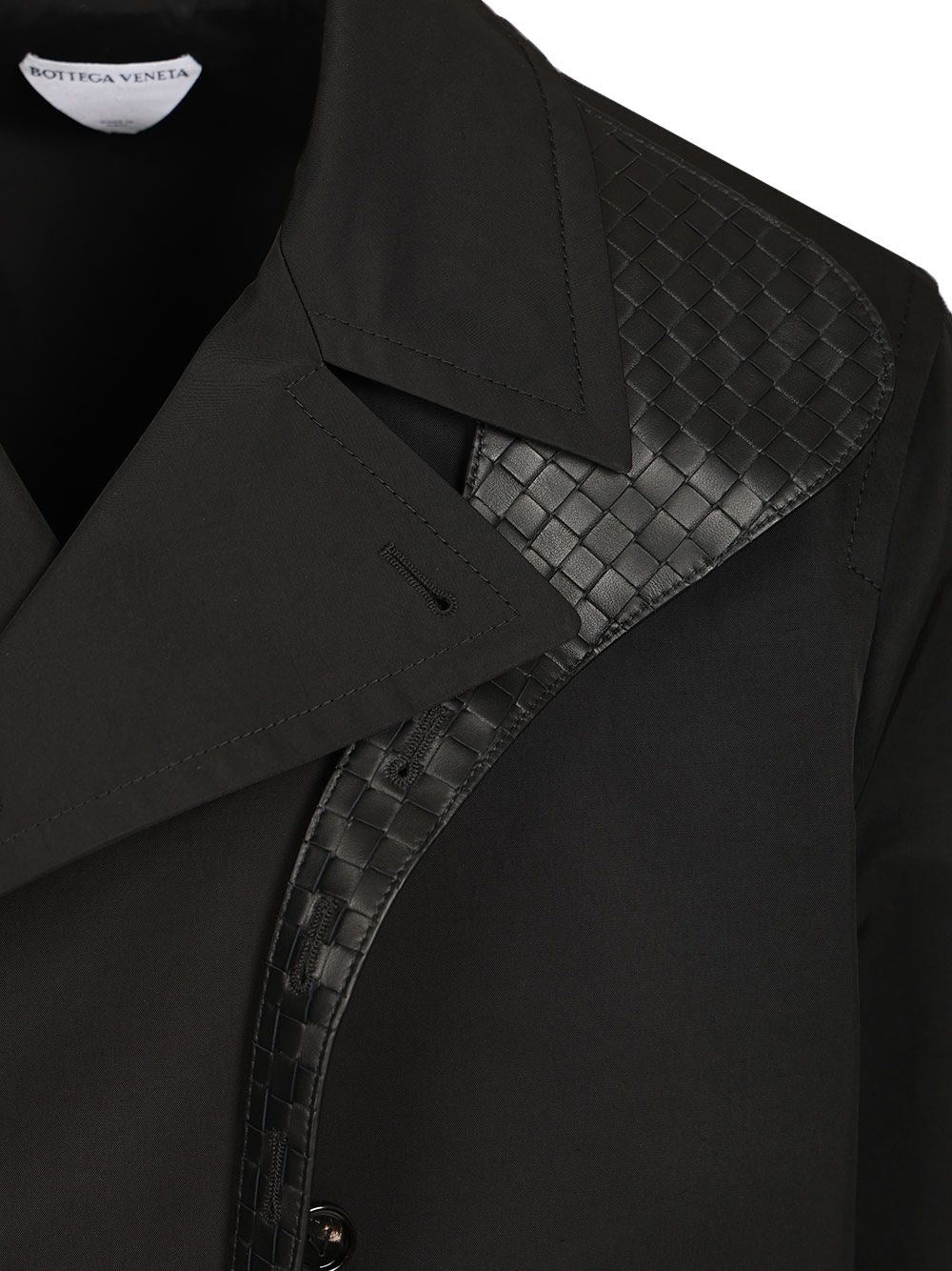 Bottega Veneta Men Coat With Detail BOTTEGA VENETA