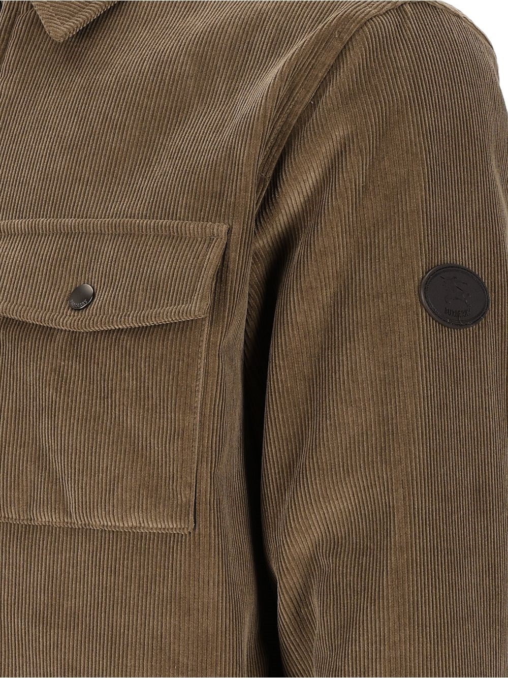 Burberry Men Dalewood Corduroy Shirt-Jacket BURBERRY