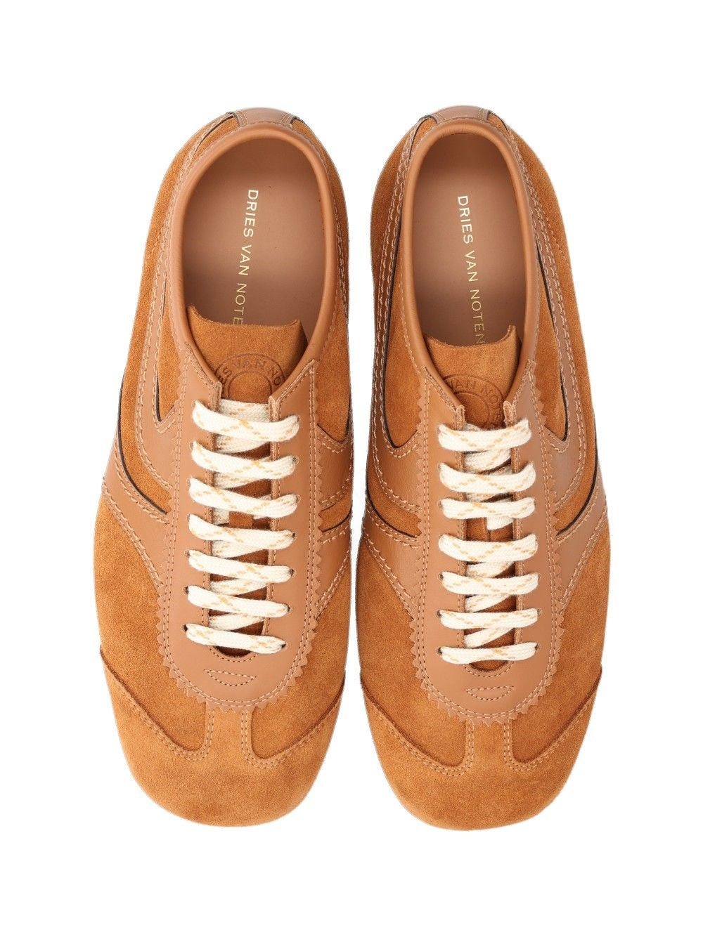 Dries Van Noten Men “Thin” Suede Sneakers DRIES VAN NOTEN