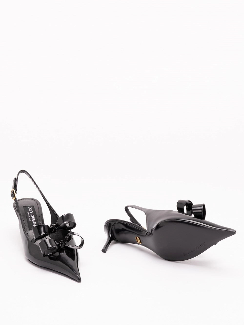 Dolce & Gabbana Women Calfskin Slingback DOLCE & GABBANA