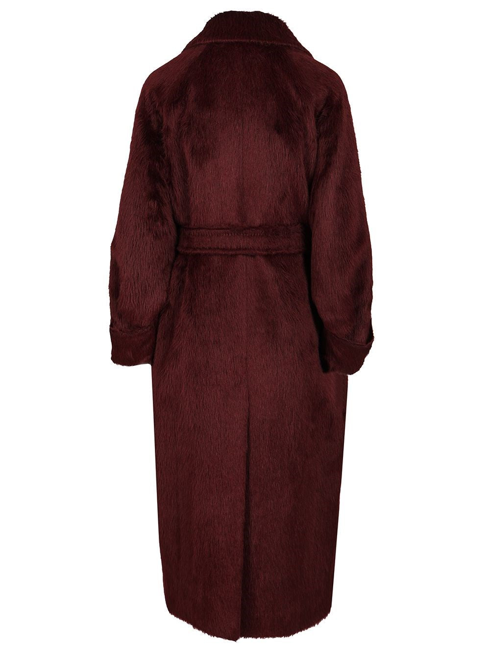 Max Mara Women Long Coat In Alpaca And Wool MAX MARA