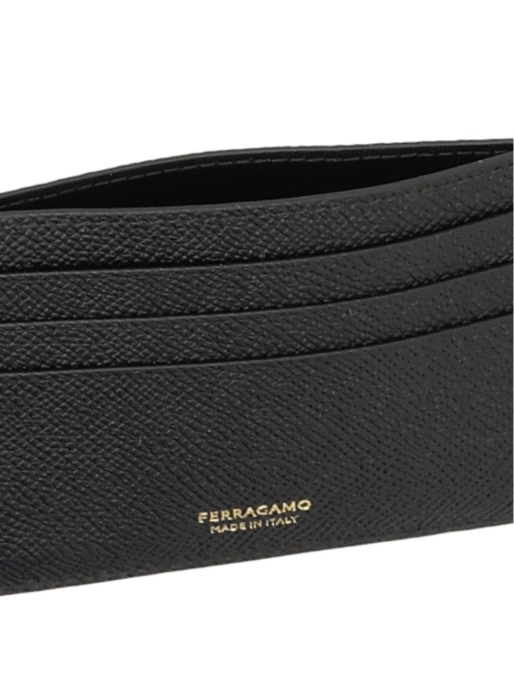 Ferragamo Men Gancini Credit Card Holder FERRAGAMO