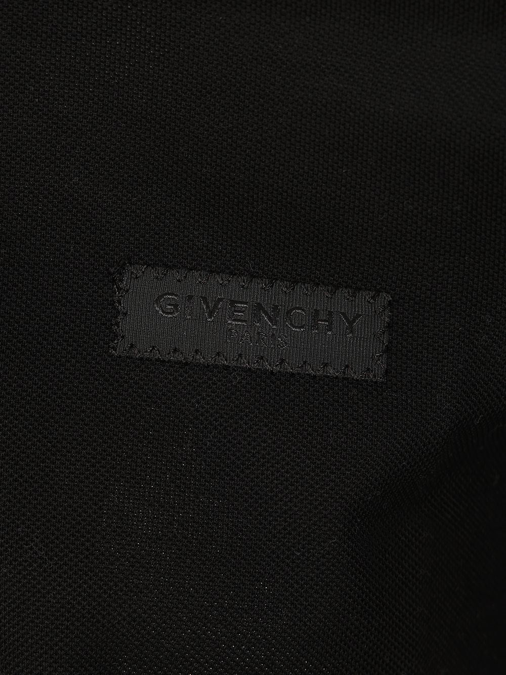 Givenchy Men Regular Fit Short-Sleeved Polo Shirt GIVENCHY