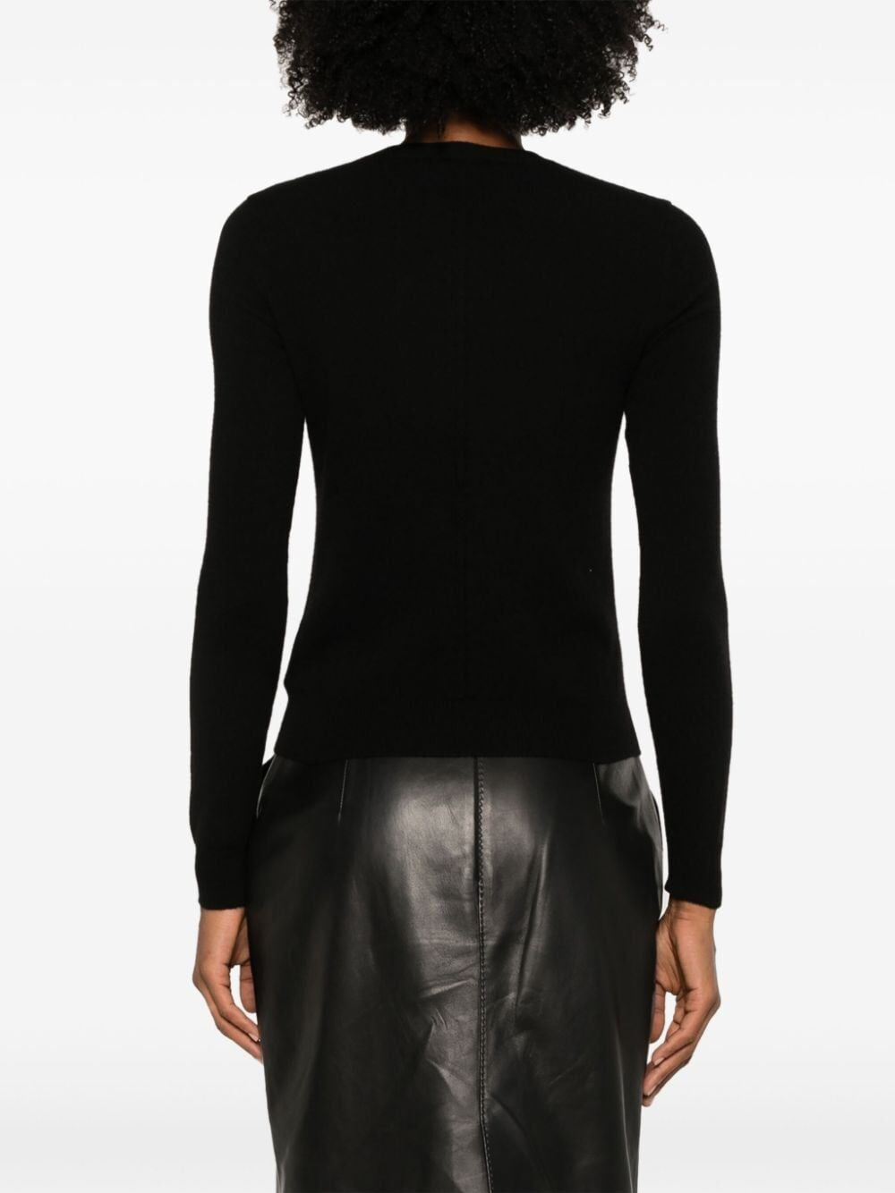 Saint Laurent Women Crew-Neck Sweater SAINT LAURENT