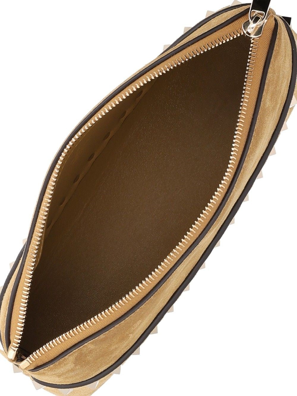 Valentino Garavani Women Suede Pouch.