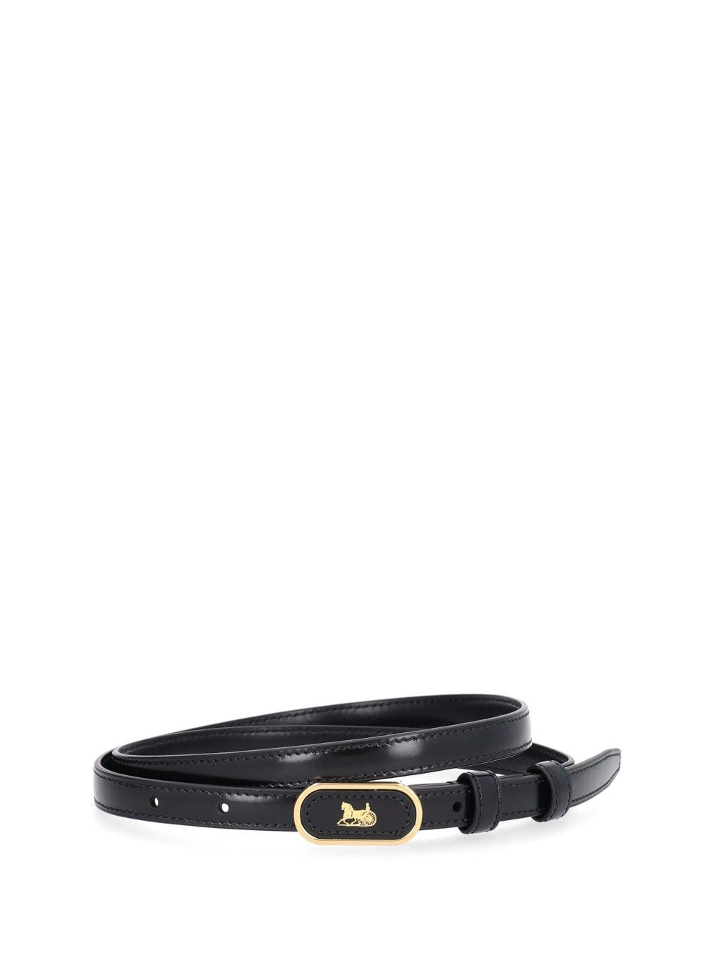 Celine Women Chariot 13 Leather Belt CELINE